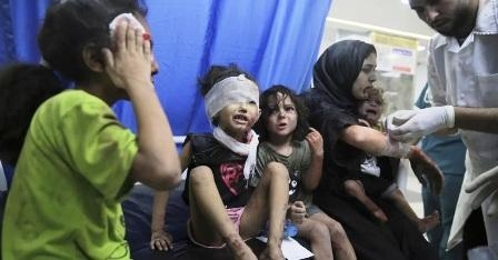 Gaza: 10,678 martyrs and 28,500 injured