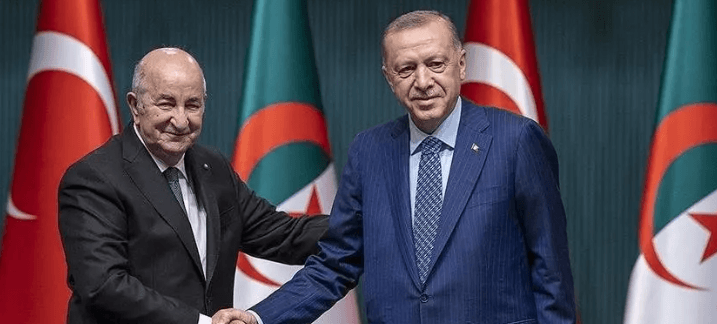 Erdogan in Algeria