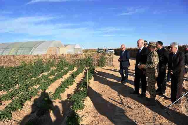 Tunisia –(Photo): Kaïs Saïed commemorates Arbor Day at Rjim Maâtoug in Kebili