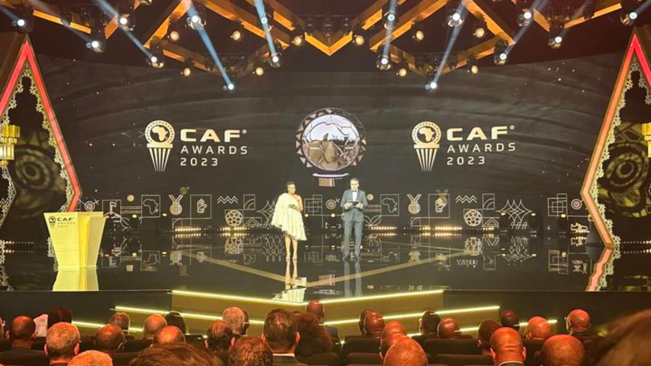 CAF Awards: Osimhen best African player, list of winners of  2023 (videos)