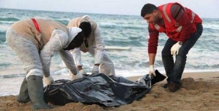 Tunisia – Sousse – Khezama: Discovery of corpse washed up by sea