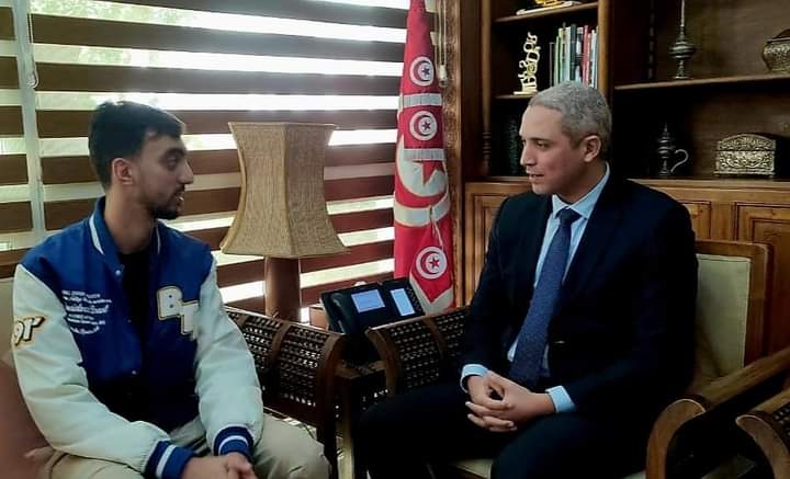 Sport – tourism: Khalil Jendoubi well received by Minister of Tourism