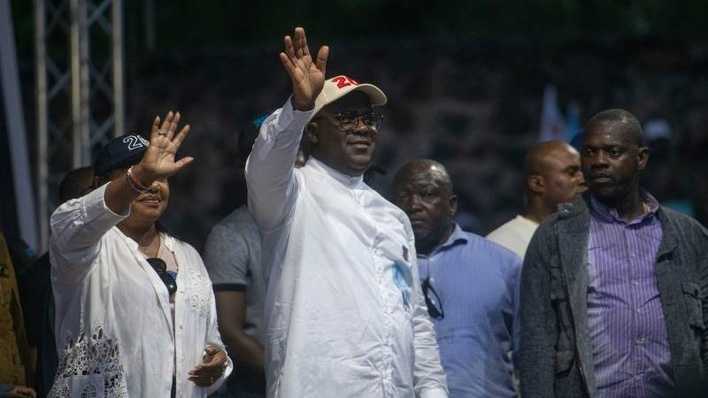 Congo’s president Felix Tshisekedi wins reelection