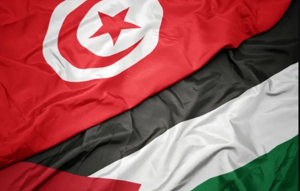 Tunisia-New batch of aid to Palestinian people sent by Tunisia