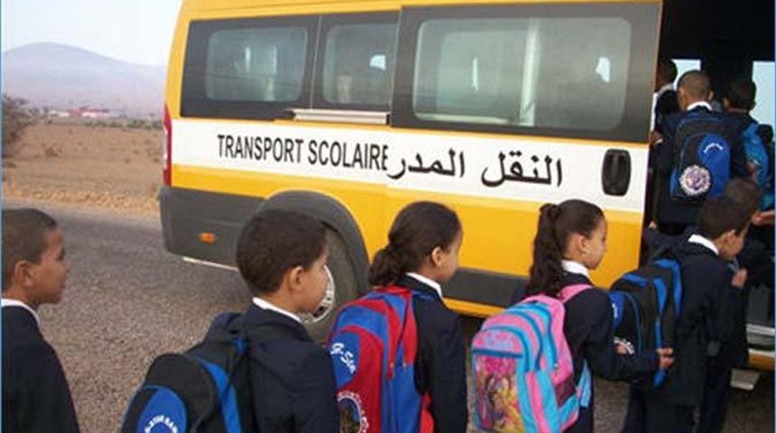 Tunisia-Tataouine: Working session on rural school transport