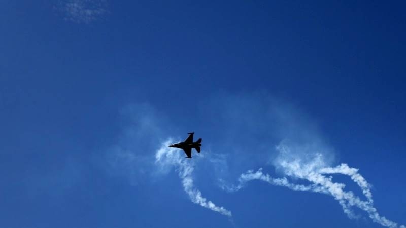 US fighter jet crashes off South Korean coast