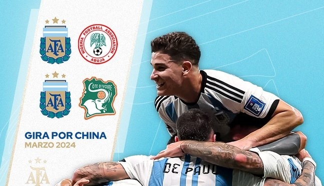 International friendlies: Argentina to challenge two African selections in China