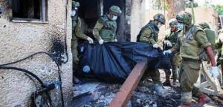 G-a-z-a: 34 IDF soldiers and officers killed