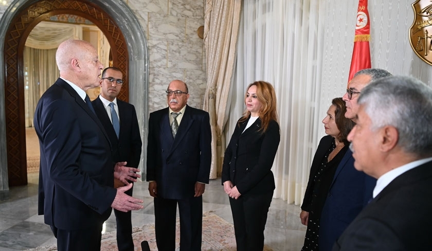 Kaïs Saïed appoints three new ministers and secretaries of state