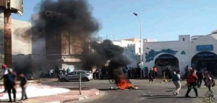 Tunisia – Zarzis  inhabitants fed up with actions of sub-Saharan nationals placed in their homes