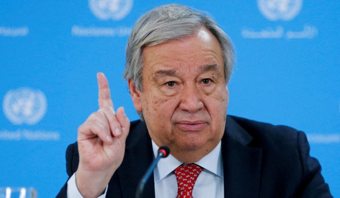 Guterres denounces Israelis shooting on UN’ premises