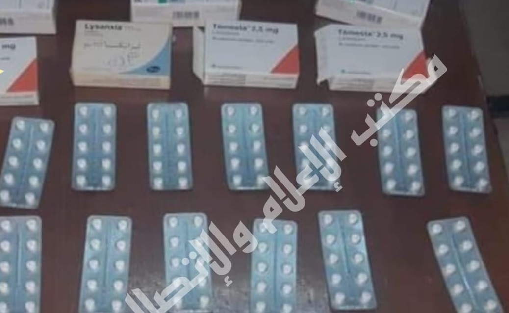 Tunisia-Manouba: Seizure of 300 psychotropic tablets hidden in wheelchair