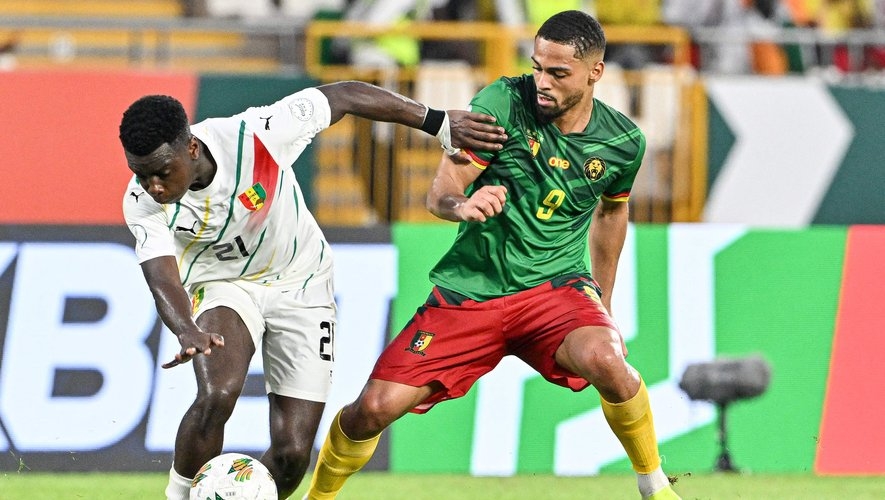 AFCON-Equal score between Cameroon and Guinea