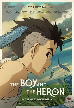 Anime legend Hayao Miyazaki’s ‘The Boy and the Heron’ wins Golden Globe