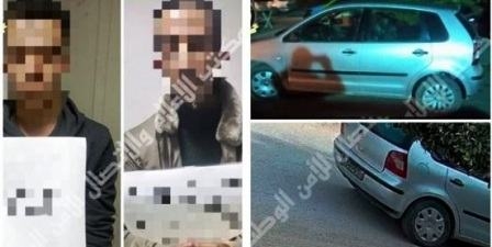 Tunisia – Sidi Daoud: They robbed women in car without plates