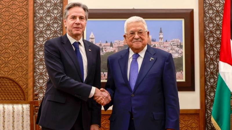 Blinken, Abbas meet in Ramallah