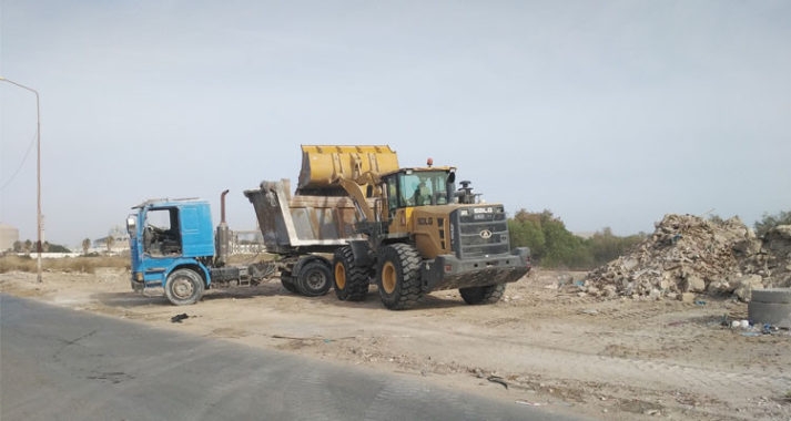 Tunisia-Gabes: Tunisian Chemical Group starts cleaning Sidi Abdeslam beach