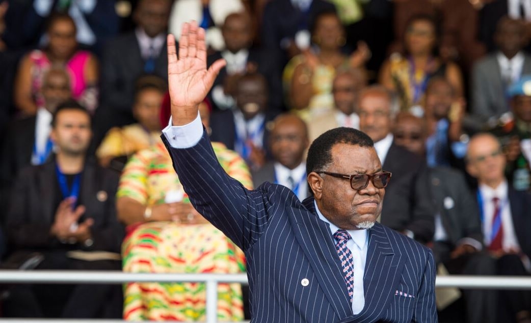 Hage Geingob: Namibia’s president dies aged 82
