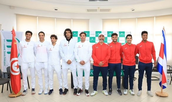 Davis Cup World Group II play-offs: Tunisia leads 1-0 against Costa Rica