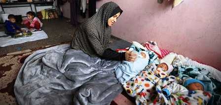 GAZA: Nearly 5,500 women expected to give birth in coming month in ruins of Gazan hospitals