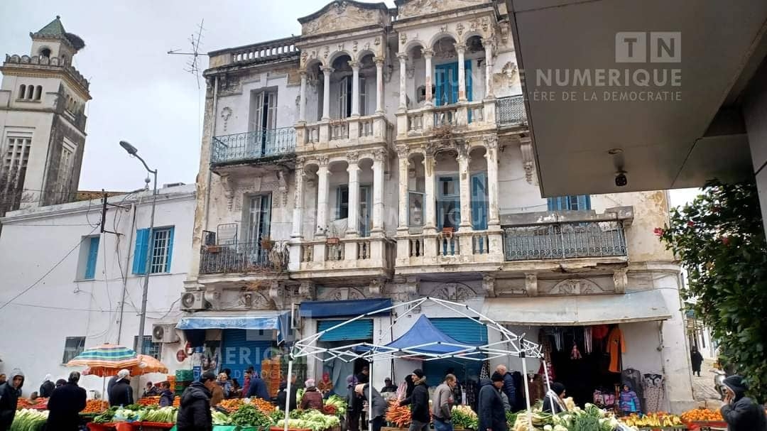 Tunisia-Beja: Establishment of monitoring unit to monitor state of buildings threatening to collapse