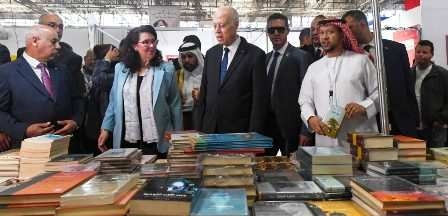 Tunisia – On the instructions of Kaïs Saïed: book fair will take place on its scheduled date