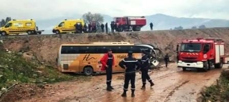 Torrential rains in Algeria: Several dead and hundreds injured