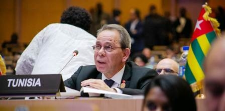 Tunisia –  Hachani ‘s speeach at opening of 37th session of Assembly of Heads of Government of AU