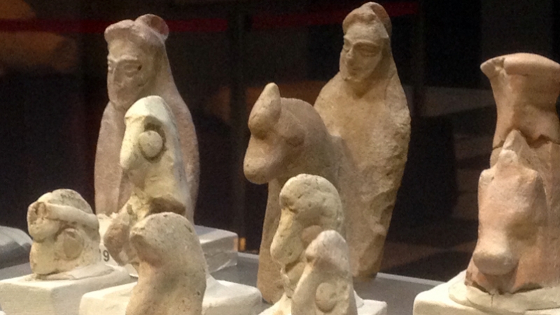 Tunisia-Tebourba: Dismantling of archaeological trafficking network