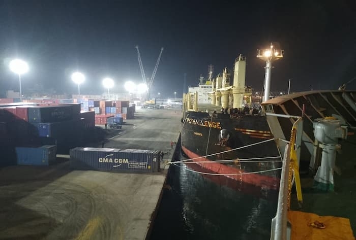 Tunisia-Two ships loaded with 29,400 tonnes of sugar and 27,509 wheat dock at Bizerte Port