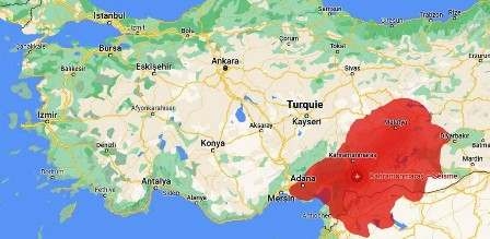 Magnitude 4.4 earthquake shakes eastern Turkey