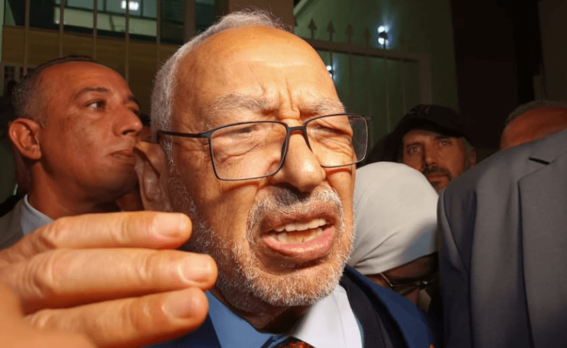 Tunisia-Rached Ghannouchi decides to start hunger strike