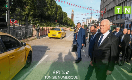 Tunisia – Saïed to taxi drivers: We open road for you to work!