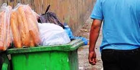 Tunisia third Arab country in terms of food waste