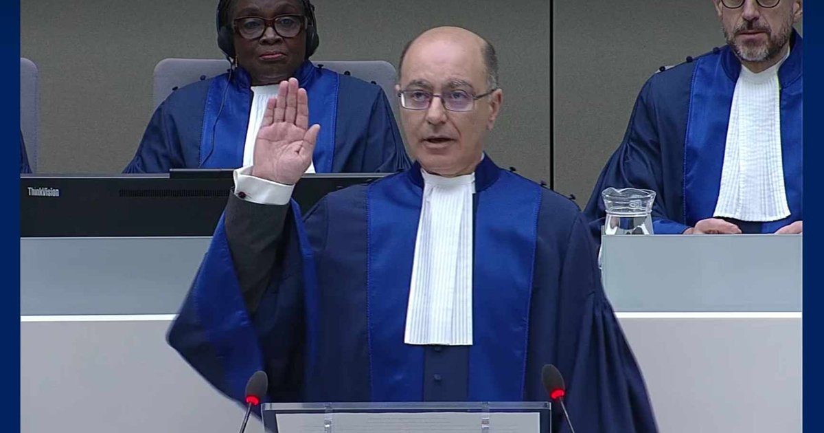 Tunisia-Tunisian Haykel Ben Mahfoudh begins activities as judge at ICC