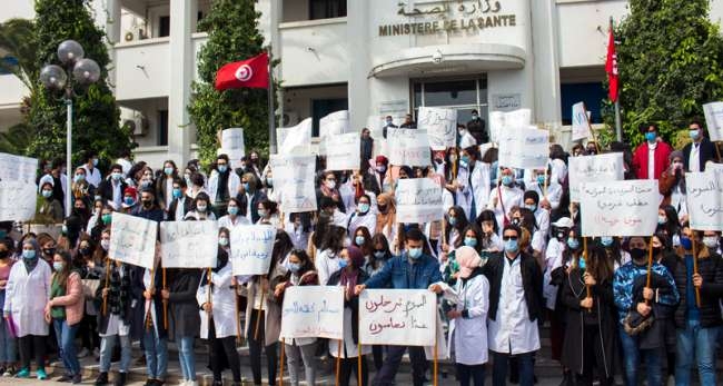 Tunisia-1,325 doctors left Tunisia in 2023 alone!