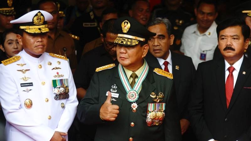 Indonesia officially confirms Subianto as next president