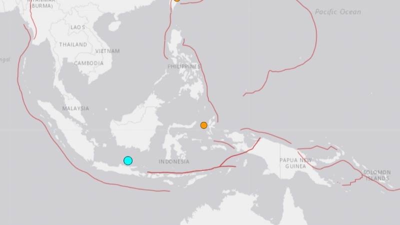 Earthquake of magnitude 6.4 strikes Indonesia’s Java island