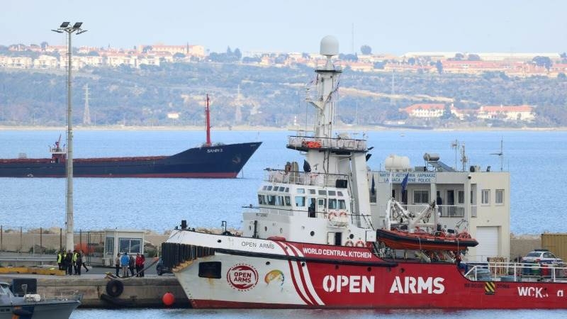 NGO confirms first boat sailed from Cyprus to Gaza