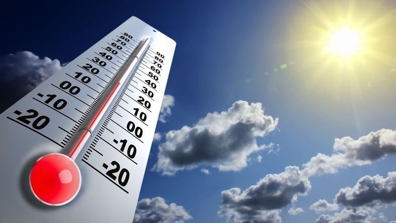 A summery April 1: Temperatures climbing and reaching 36°C in some regions