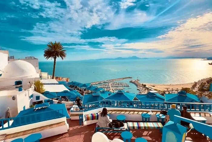 Sidi Bou Said in TOP 10 of most beautiful villages in world