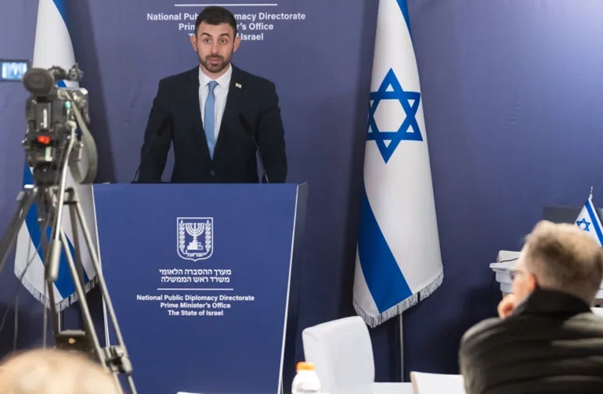 Resignation of Israeli government spokesperson