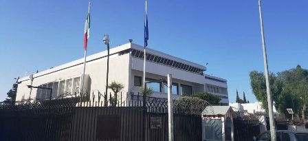 Tunisia – Protests in front of Italian embassy on sidelines of Meloni’s visit