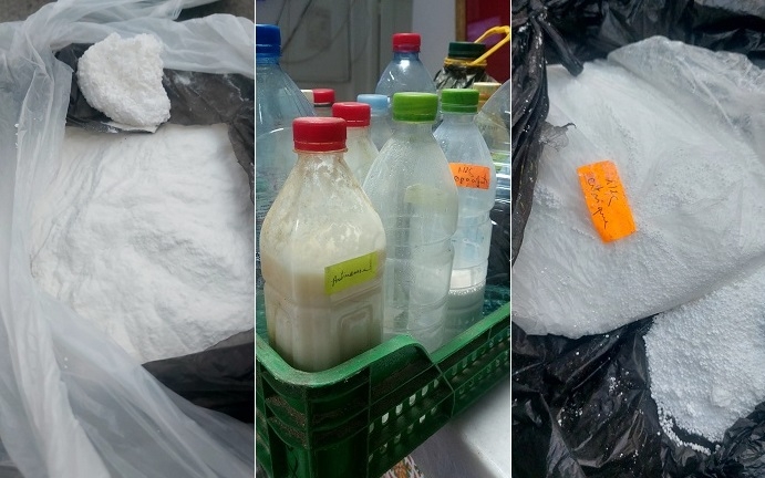 Tunisia- Arrest of individual specializing in manufacture of synthetic cocaine, 1.6 kg seized