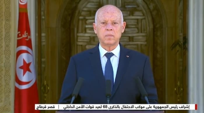 Tunisia-Kaïs Saïed announces arrest of terrorist this morning