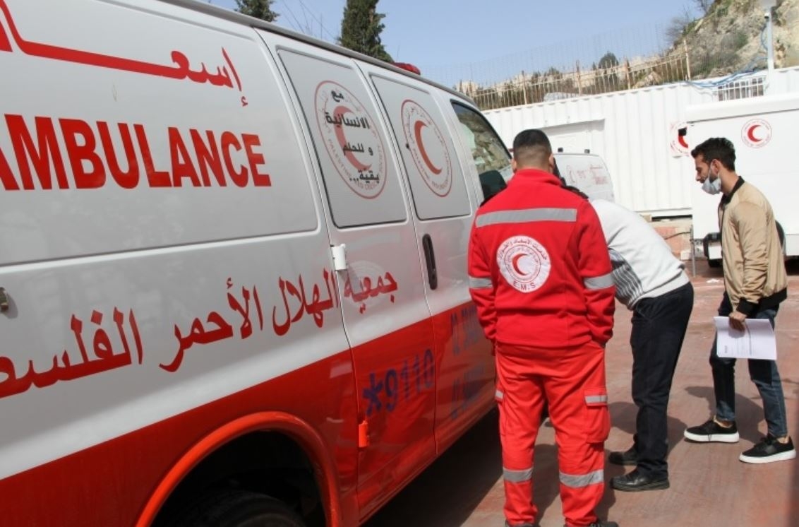 Red Crescent warns against spread of infectious diseases in G-a-z-a