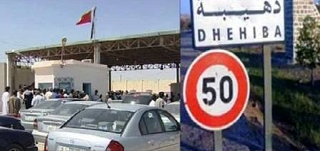 Tunisia – Large influx of passengers at Dhehiba border post