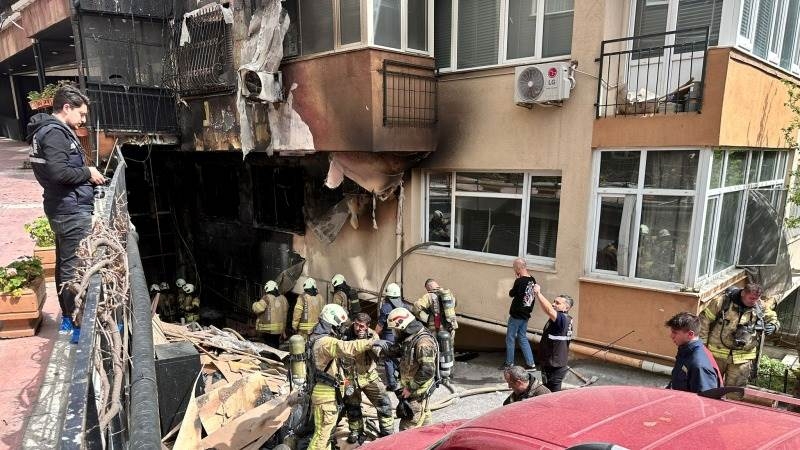 Fire in Istanbul building kills 29, injures 3