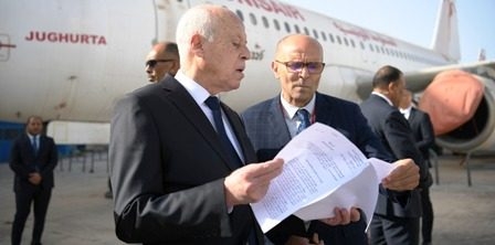 Tunisia – After Saïed’s visit… Arrest of two Tunisair executives