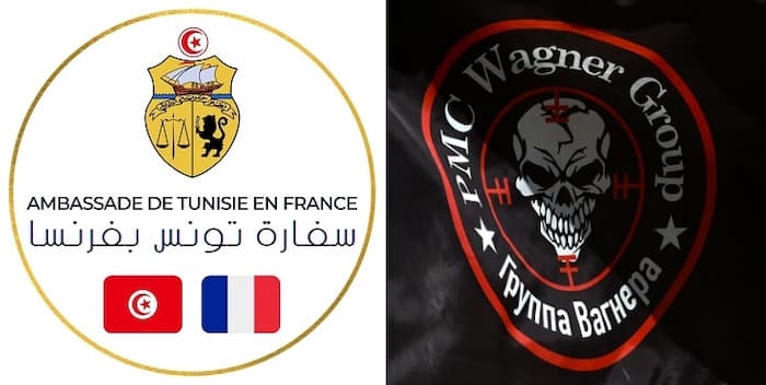 Tunisian Embassy in France denies  presence of Wagner members in Djerba